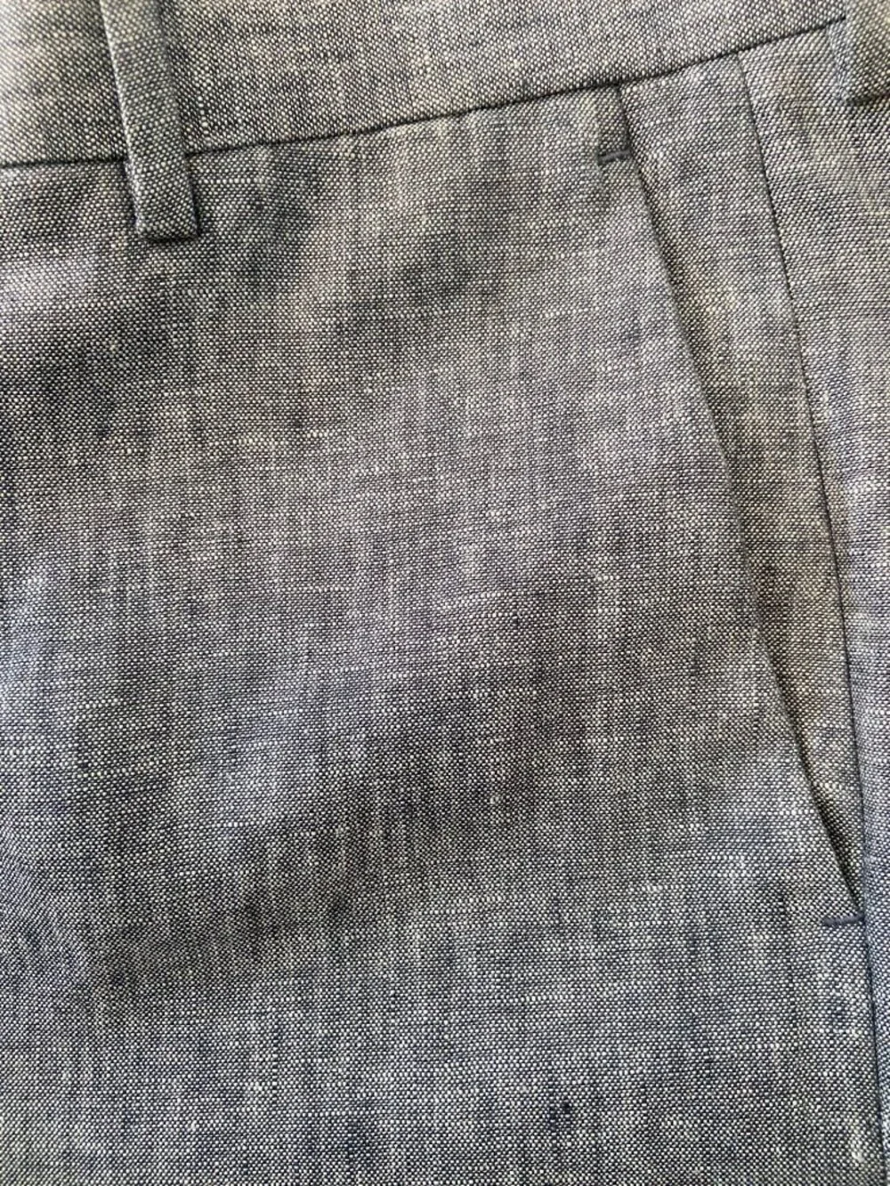 NWT J.Crew Blue 100% Linen Lined Pants – Waist 36